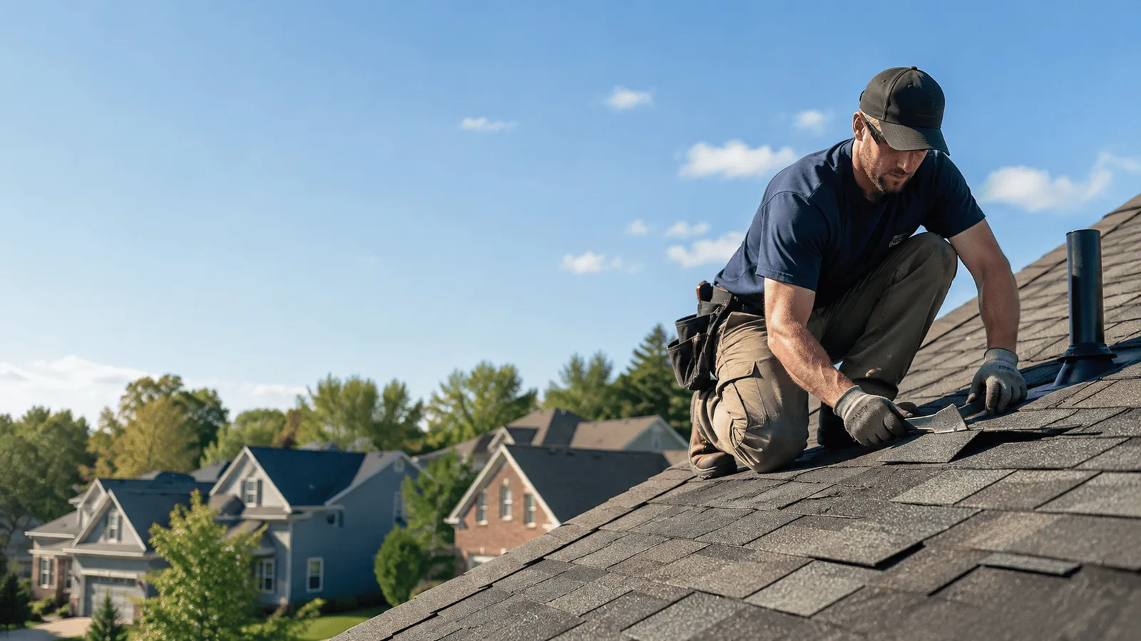 Roof Leak Repair in Dunbarton, NH near me